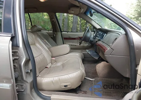 2002 Mercury Grand Marquis Ls z USA, uszkodzony, nr VIN 2MEFM75W62X664200